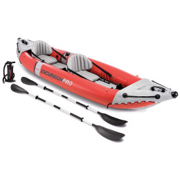 Надувний байдарка Intex Excursion PRO Kayak 68309NP червоний
