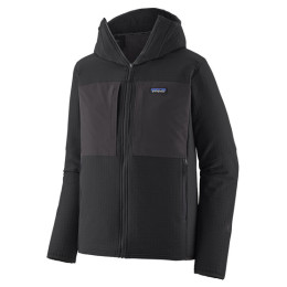Чоловіча куртка Patagonia M's R2 TechFace Hoody чорний Black