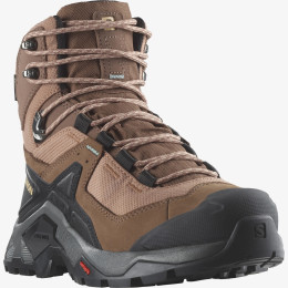 Жіночі туристичні черевики Salomon Quest Element Gore-Tex коричневий