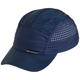 Кепка Ortovox Fast Mountain Cap синій Blue Nunatak