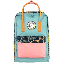 Рюкзак Fjällräven Kånken Art Plus чорний/синій