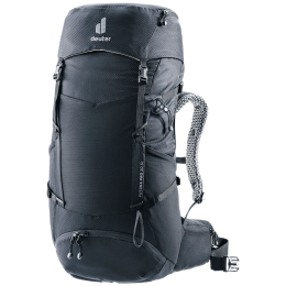 Жіночий рюкзак Deuter Futura Pro 30 SL чорний/сірий black