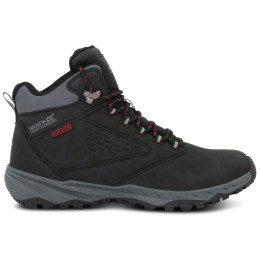 Чоловічі черевики Regatta Amble Boot чорний Black/RioRed