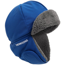 Дитяча шапка Didriksons Biggles Cap 7 синій Ultramarine