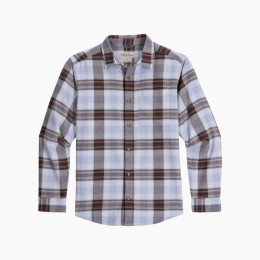 Чоловіча сорочка Royal Robins Lieback Organic Cotton Flannel L/S синій/червоний Shasta Blue Oak Pld