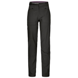 Жіночі штани Ortovox Brenta Pants W чорний black raven