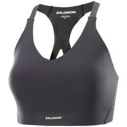 Спортивний бюстгальтер Salomon Shakeout Bliss Bra чорний Deep Black