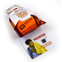 Рушник N-Rit Campack Towel S