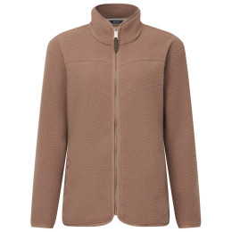Жіноча толстовка Regatta Womens Frankie Borg Full Zip світло-коричневий Mocha