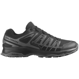 Чоловічі туристичні черевики Salomon Extegra чорний Black / Asphalt / Pewter