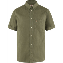 Чоловіча сорочка Fjällräven Övik Travel Shirt SS M 2022 зелений