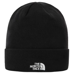 Шапка The North Face Norm Shallow Beanie чорний TNF BLACK
