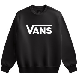 Чоловіча толстовка Vans Classic III Crew чорний Black