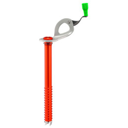 Šroub do ledu Petzl Laser Speed light 21 cm červená