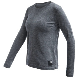 Жіноча футболка Sensor Merino Lite сірий anthracite gray