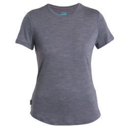 Жіноча функціональна футболка Icebreaker Women Merino 125 Cool-Lite™ Sphere III SS Tee сірий