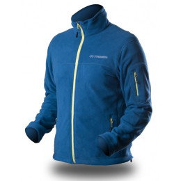 Чоловіча толстовка Trimm Frame синій/жовтий Lagoon/Lemon