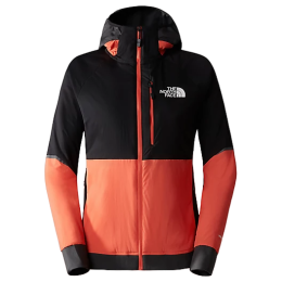 Жіноча куртка The North Face W Dawn Turn Hybrid Ventrix Hoodie помаранчевий RADIANT ORANGE/NFB/ASGY