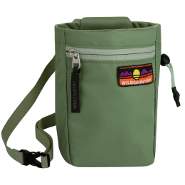 Мішечок для магнезії Wild Country Flow Chalk Bag зелений green ivy