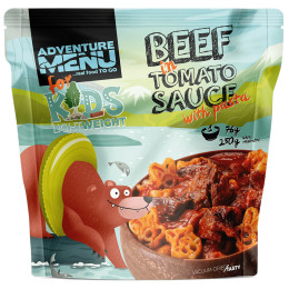 Дегідрована їжа Adventure Menu Томатний соус з яловичиною та макаронами
