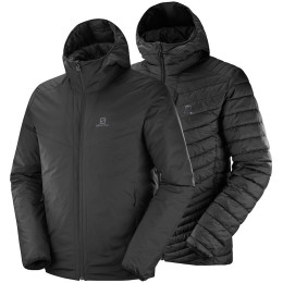 Чоловіча куртка Salomon Drifter Loft Hoodie M