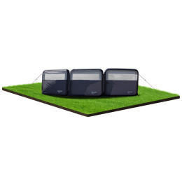 Захисна панель Vango AirBeam Modular Windbreak сірий Shadow Grey