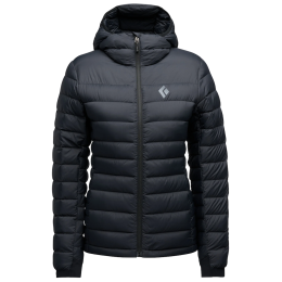 Жіноча пухова куртка Black Diamond W Access Down Hoody чорний Black