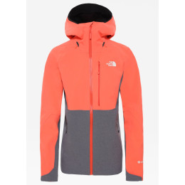 Dámská bunda The North Face Apex Flex GTX 2.0 červená RADIANTORNG/VANADISGRYHTR