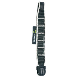 Ремінь Edelrid Nylon Express Sling 15/22mm II 18 cm чорний