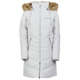 Жіноче зимове пальто Fundango Puppis Padded Jacket світло-сірий stone