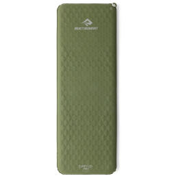 Самонадувний килимок Sea to Summit Camp Plus Self Inflating Mat Regular Rectangular Wide зелений Cypress