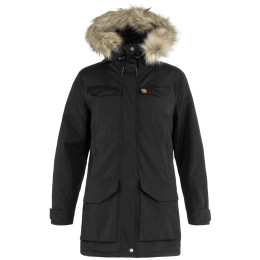 Жіноча куртка Fjällräven Nuuk Parka W чорний