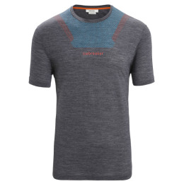 Чоловіча функціональна футболка Icebreaker Sphere II SS Tee Hitt темно-синій