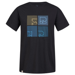 Чоловіча футболка Hannah Ramone чорний/сірий