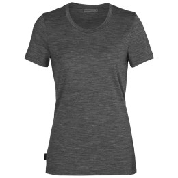 Жіноча футболка Icebreaker Women Tech Lite II SS Tee сірий