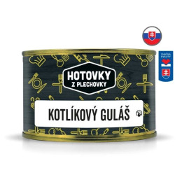 Головна страва Hotovky z plechovky Гуляш із казанка 400ml