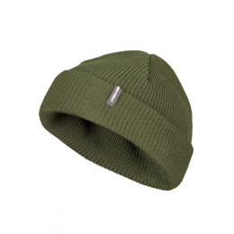 В'язана шапка Merino High Point Alpha Merino Cap зелений DarkGreen