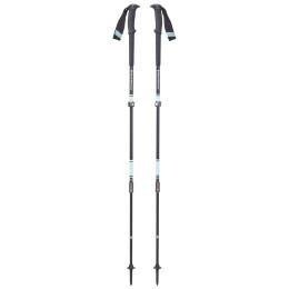 Жіночі трекінгові палиці Black Diamond W's Trail Pro чорний/синій Aegean