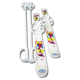 Дитячі лижі Yate Kluzky Set 70 cm
