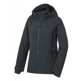 Жіноча куртка Husky Nakron L (2019) чорний BlackMenthol