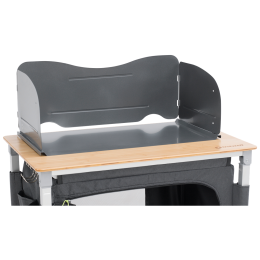 Кухня Outwell Heat Diffusion Plate & Windshield сірий Grey