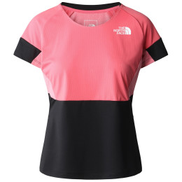 Жіноча футболка The North Face Bolt Tech Tee рожевий/чорний