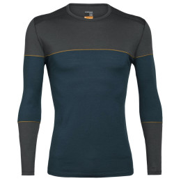 Чоловіча футболка Icebreaker M 200 Oasis Deluxe LS Crewe