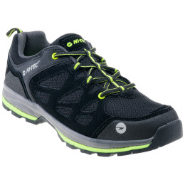 Чоловічі черевики Hi-Tec Sajem Low чорний Black/Lime/DarkGrey