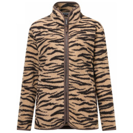 Жіноча толстовка Regatta Womens Frankie Borg Full Zip коричневий BarcrnZebra