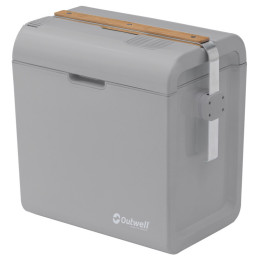 Термобокс Outwell ECOlux 24 12V/230V світло-сірий