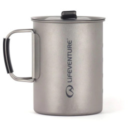 Каструля LifeVenture Titanium Cooking Pot срібний