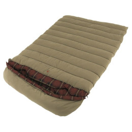 Спальний мішок-ковдра Robens Basecamp Double зелений