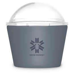 Термос для їжі SNOW MONKEY Freezie темно-сірий deepartic