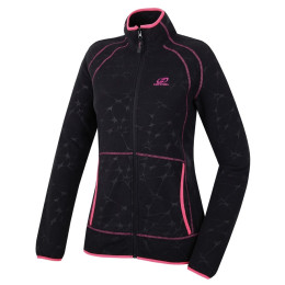 Жіноча толстовка Hannah Rozeeta II (2018) чорний Anthracite